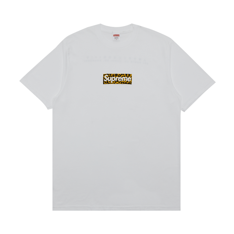 Supreme Shanghai Box Logo T-Shirt White