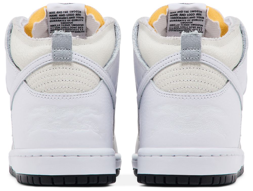 AntiHero x Dunk High SB Wolf Grey