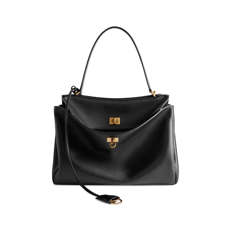 Balenciaga Rodeo Top Handle Black