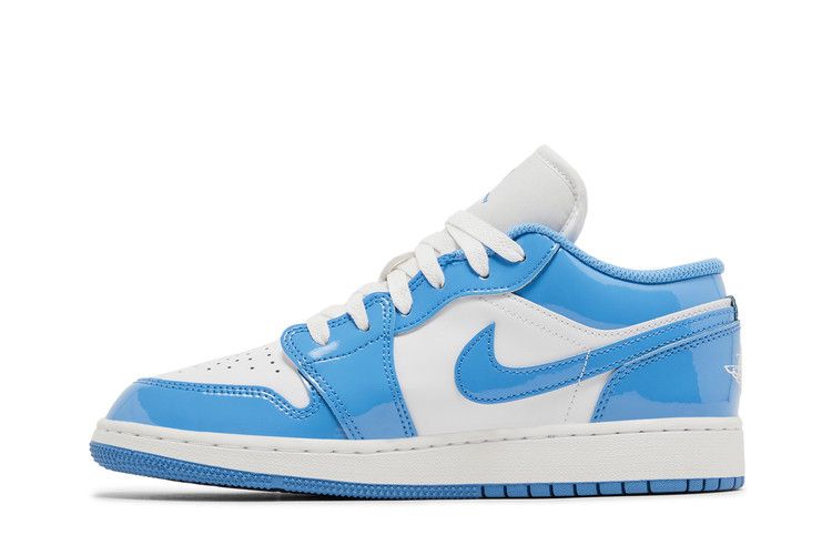 Air Jordan 1 Low GS UNC Patent