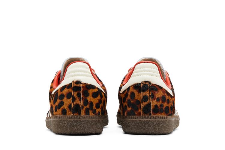 Adidas Wmns Samba OG 'Cheetah Pack - Preloved Red'