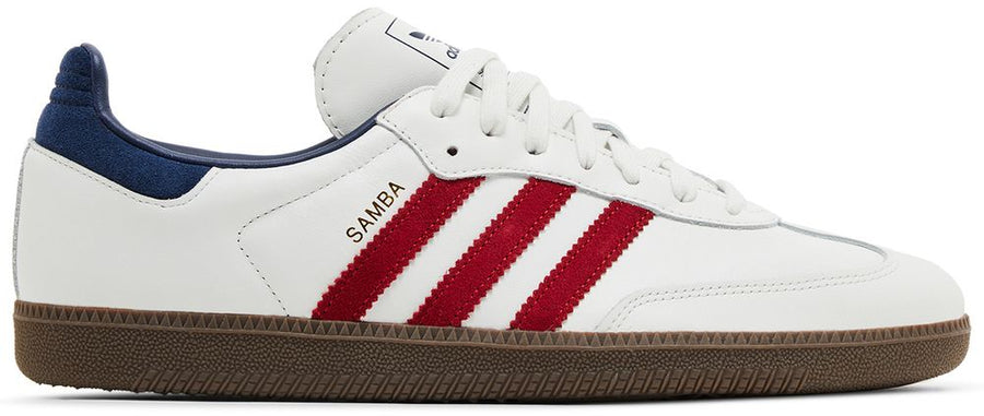 Samba OG White Victory Red Indigo