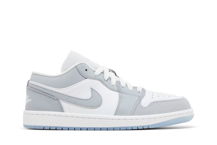 Wmns Air Jordan 1 Low 'White Wolf Grey' 2024