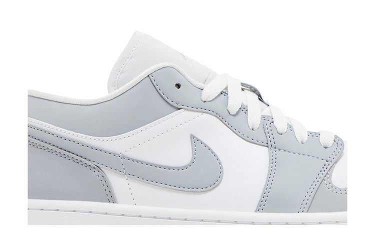 Wmns Air Jordan 1 Low 'White Wolf Grey' 2024