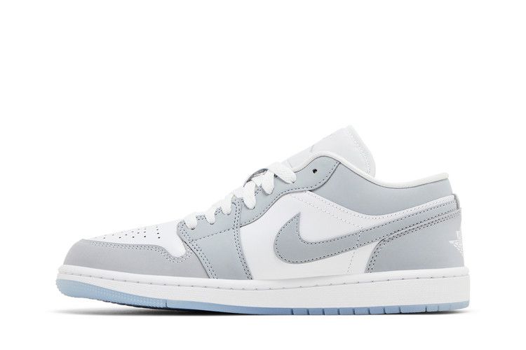 Wmns Air Jordan 1 Low 'White Wolf Grey' 2024