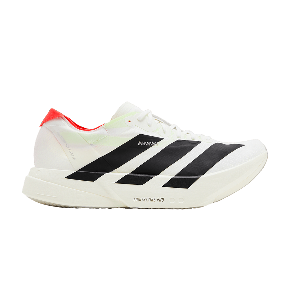 Adidas Adizero Adios Pro 4 White Black