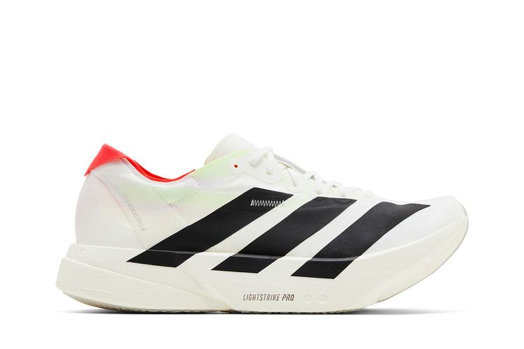 Adidas Adizero Adios Pro 4 White Black