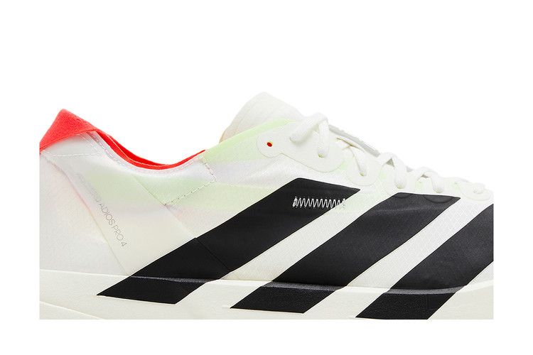 Adidas Adizero Adios Pro 4 White Black