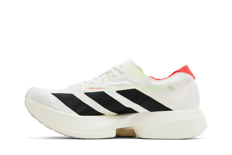 Adidas Adizero Adios Pro 4 White Black