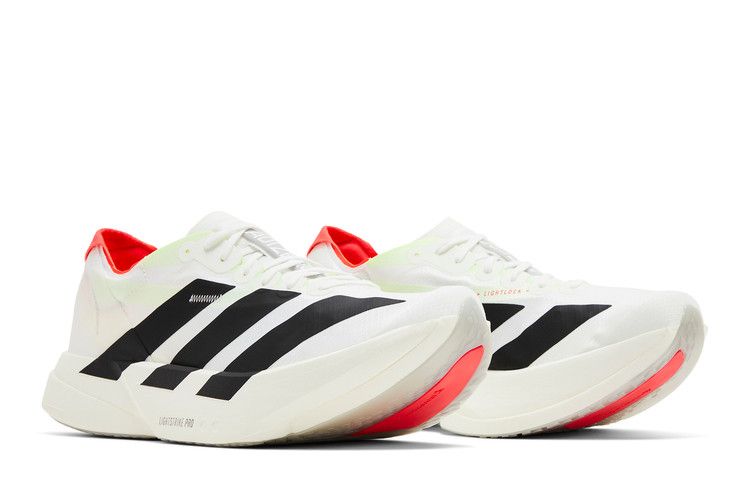 Adidas Adizero Adios Pro 4 White Black
