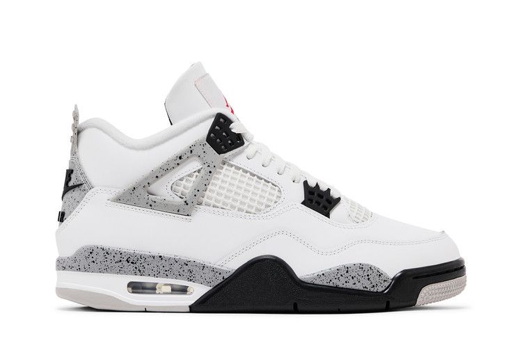 Air Jordan 4 Retro OG White Cement 2025