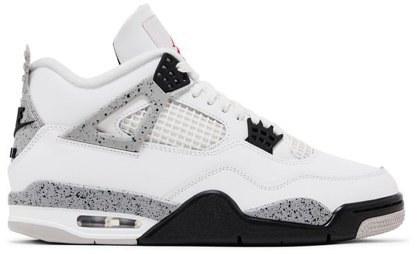 Air Jordan 4 Retro OG White Cement 2025