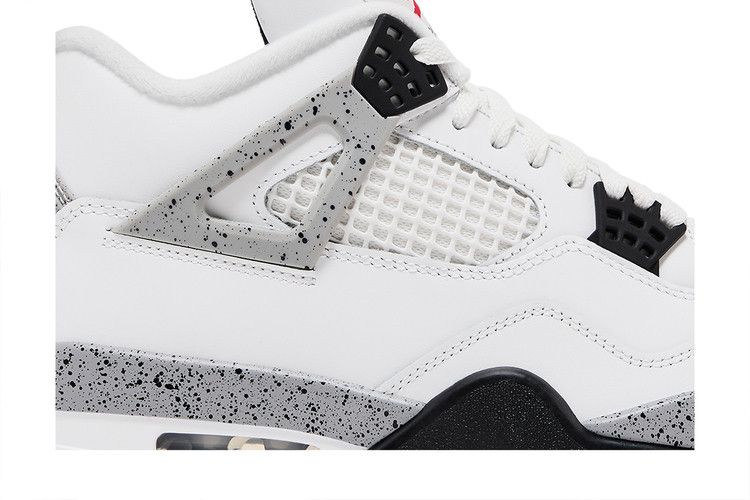 Air Jordan 4 Retro OG White Cement 2025