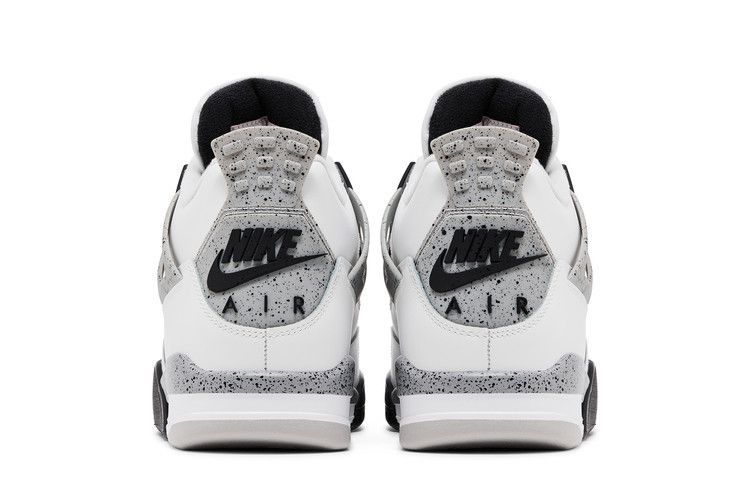 Air Jordan 4 Retro OG White Cement 2025