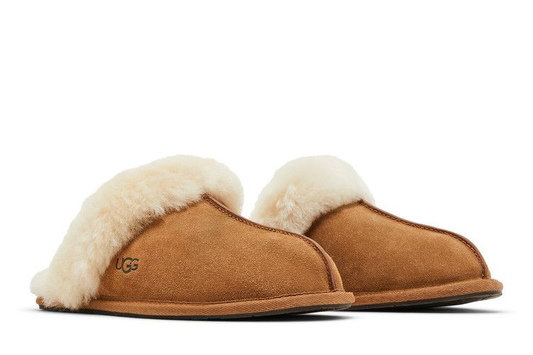 UGG Wmns Scuffette II 'Chestnut'
