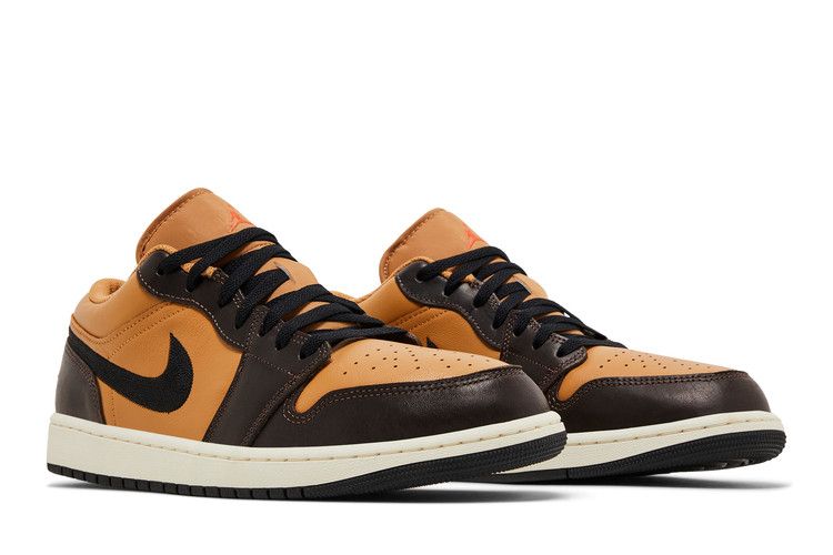Jordan 1 Low SE Flax Baroque Brown