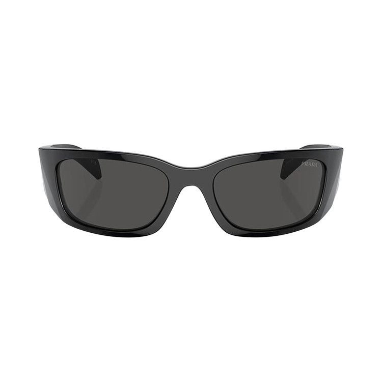 Prada Shield Sunglasses Black/Grey
