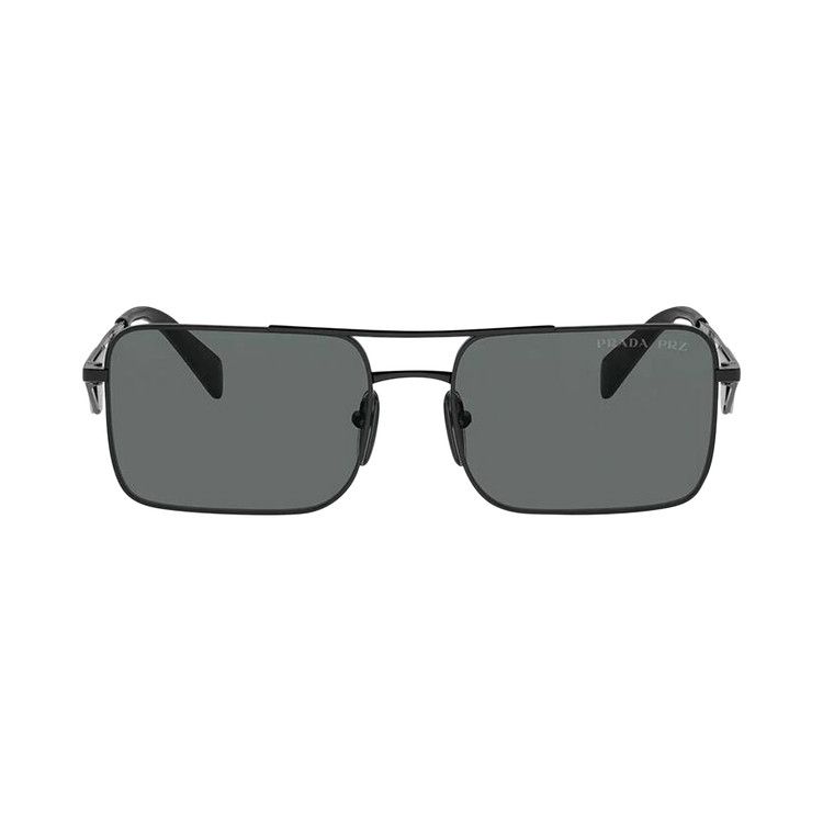 Prada Rectangular Sunglasses Black