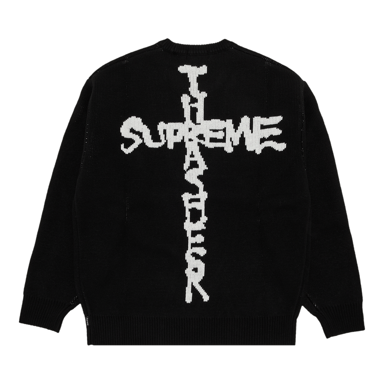 Supreme x Thrasher Sweater Black