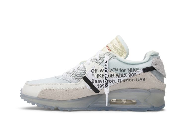NIKE AIR MAX 90 OFF-WHITE