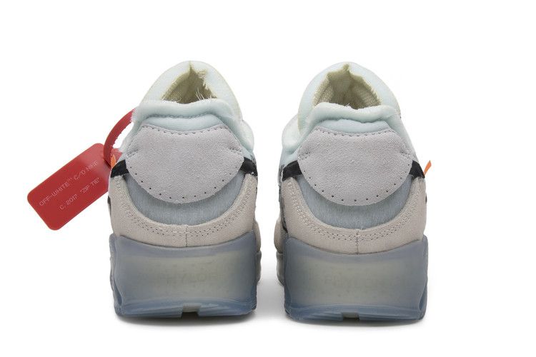 NIKE AIR MAX 90 OFF-WHITE