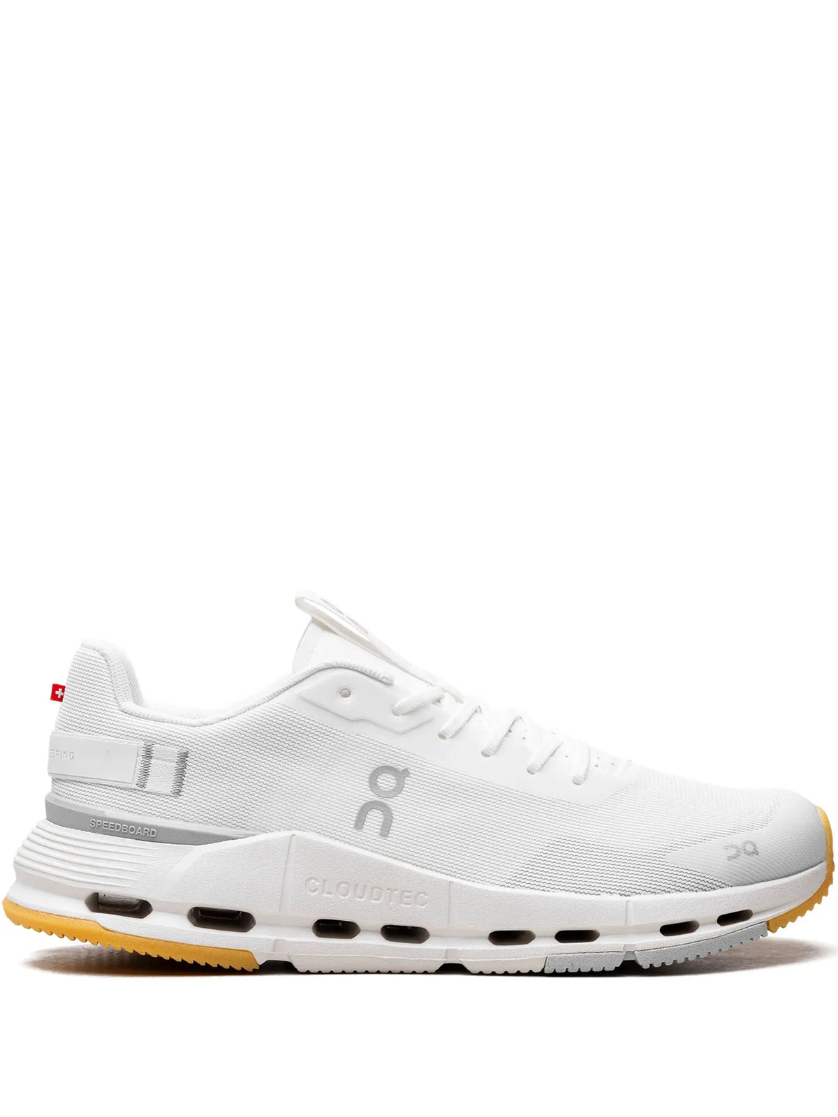 On Running Cloudnova Form 2 White Ivory