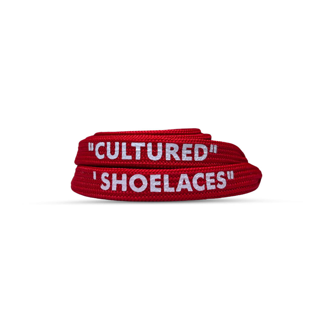Saucy club RED LACES