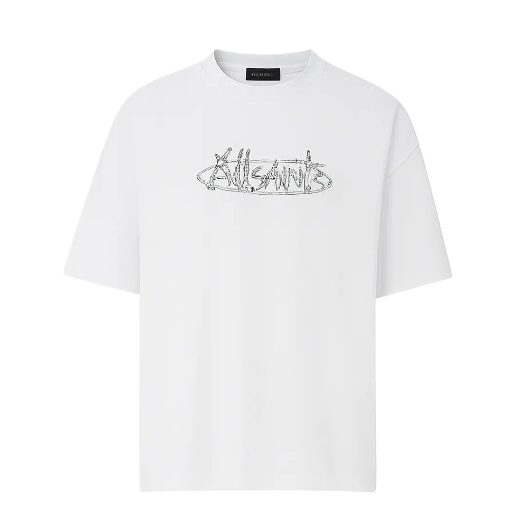 ALLSAINTS Sternum Oversized Crew Neck T-Shirt