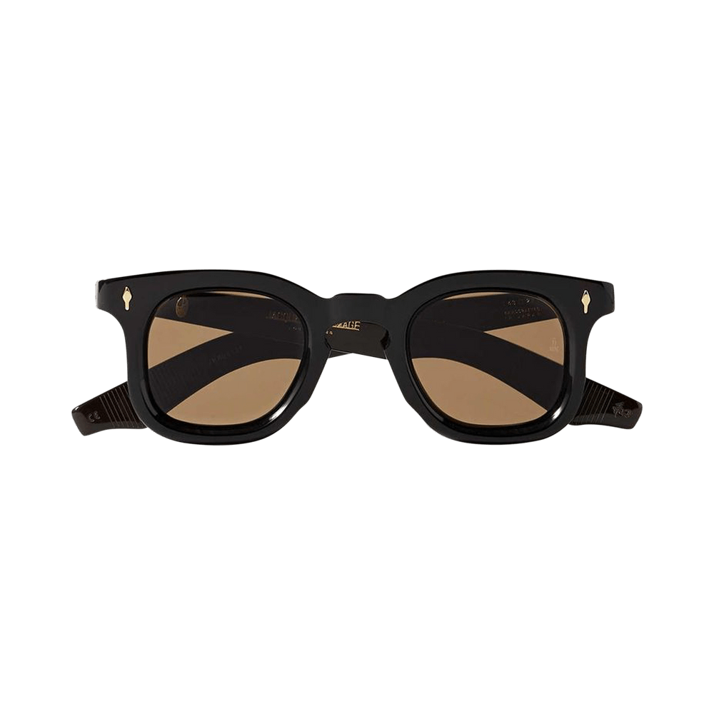 Jacques Marie Mage Devaux Stallion Sunglasses Dark Gold