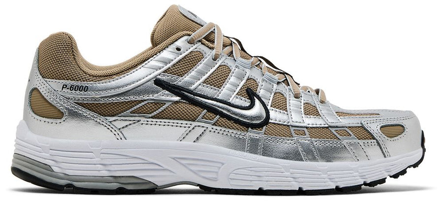 P-6000 Khaki Metallic Silver