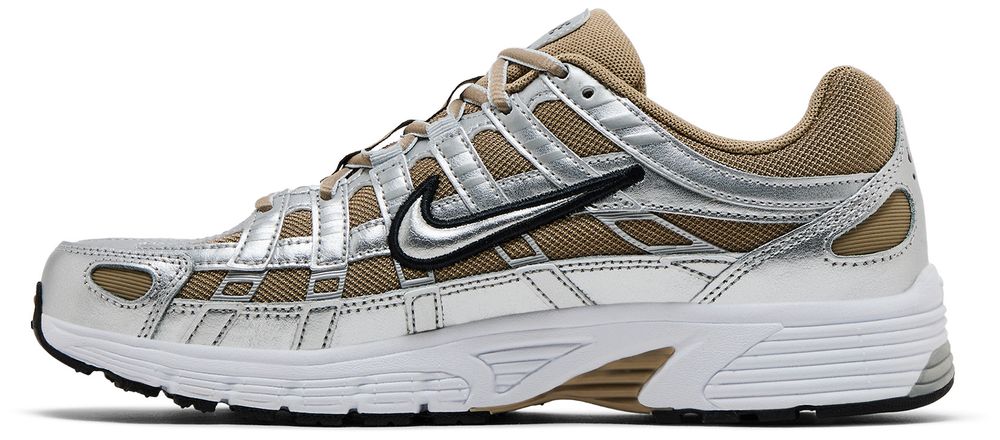 P-6000 Khaki Metallic Silver