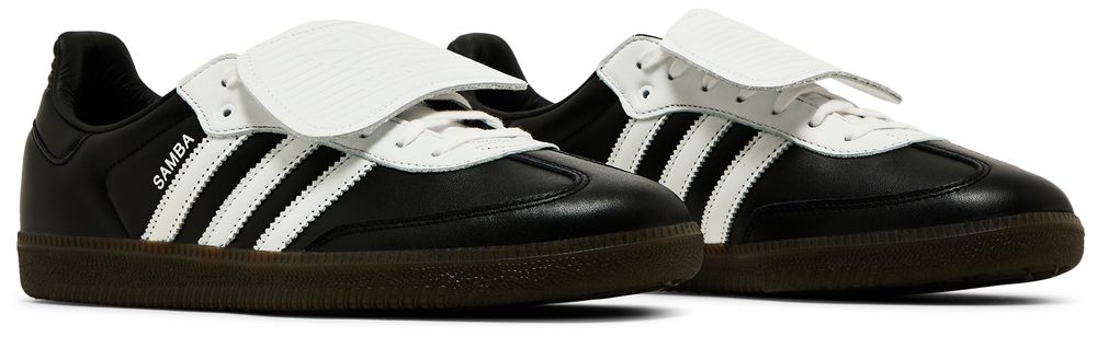 Samba LT Black White