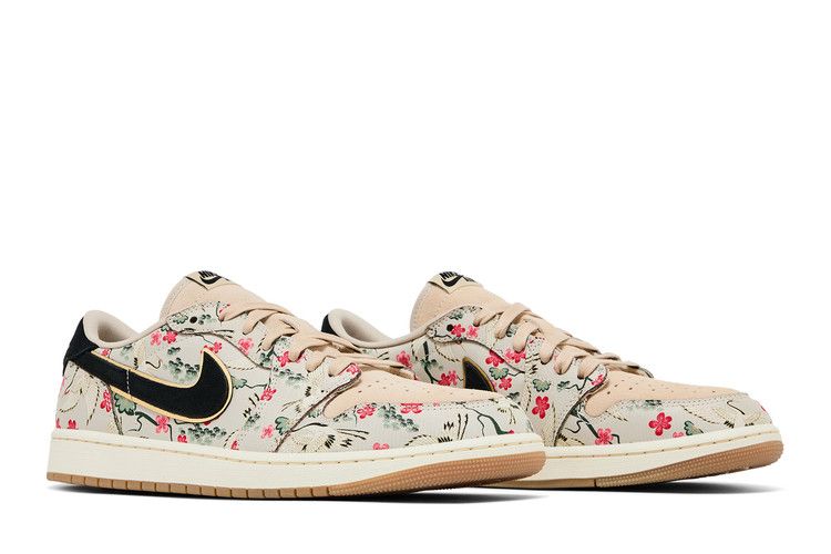 Rui Hachimura x Air Jordan 1 Retro Low OG Cranes