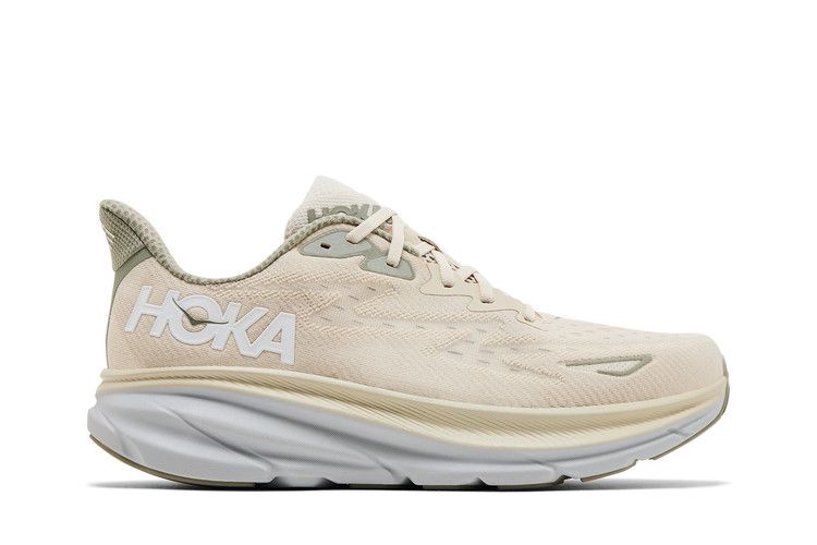 Hoka Clifton 9 Oat Milk/Barley
