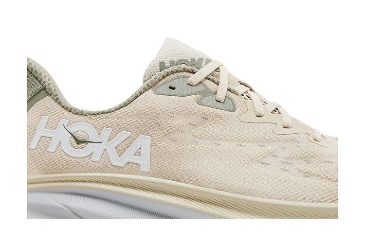 Hoka Clifton 9 Oat Milk/Barley