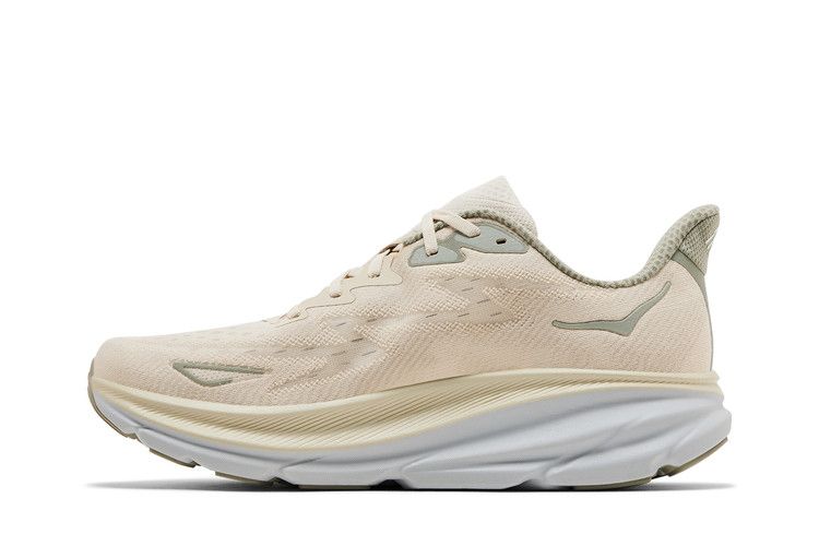 Hoka Clifton 9 Oat Milk/Barley