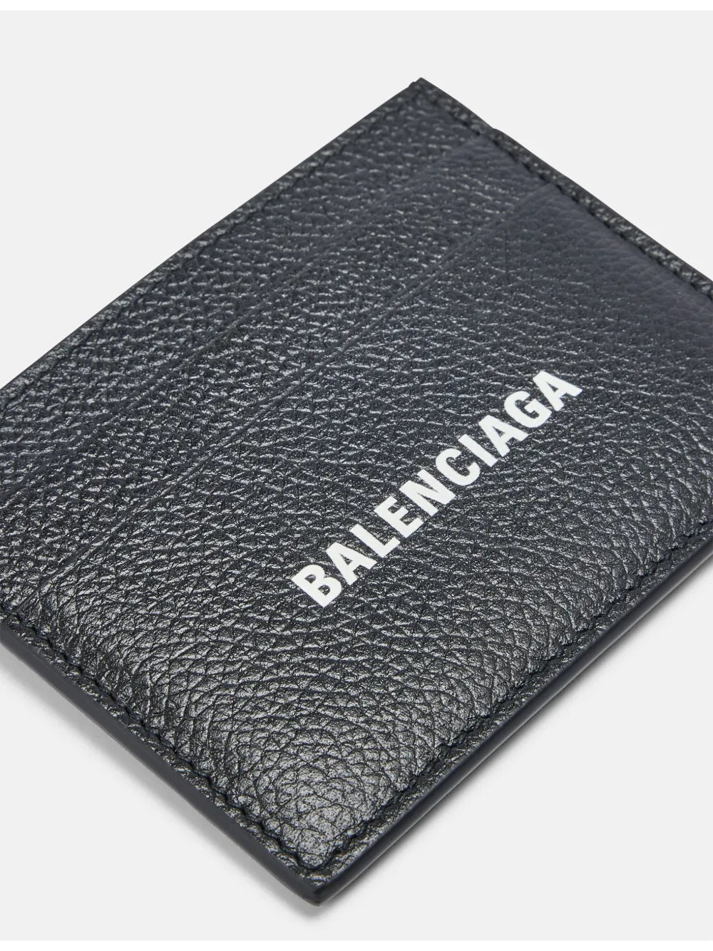 Cash logo-print card holder
