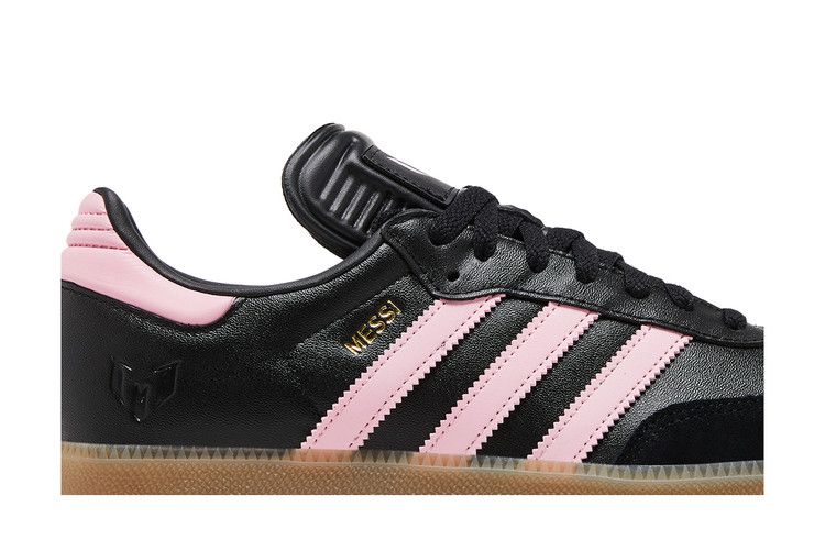 Lionel Messi x adidas Samba Inter Miami CF - Debossed Away Kit