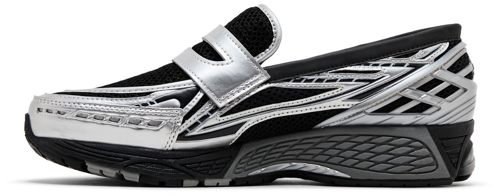 1906L Silver Metallic Black