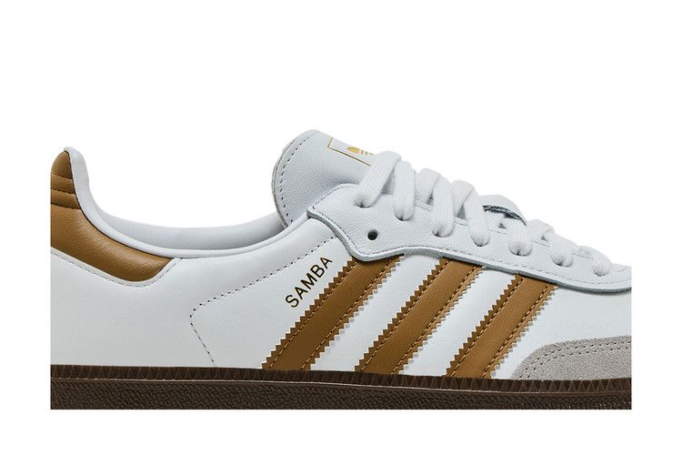 Adidas Samba OG White Brown Desert