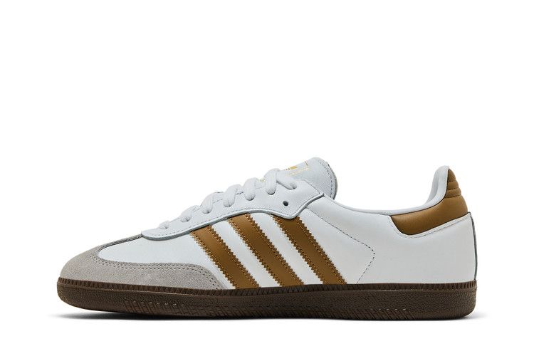 Adidas Samba OG White Brown Desert