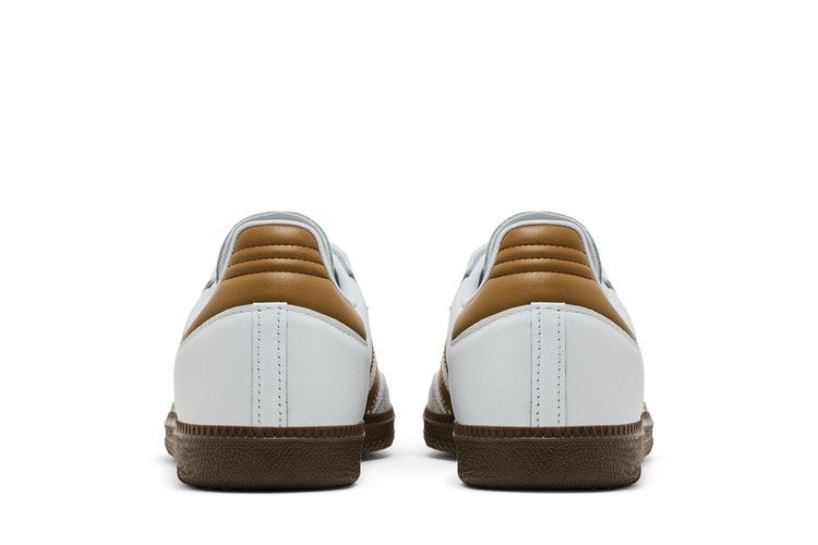 Adidas Samba OG White Brown Desert