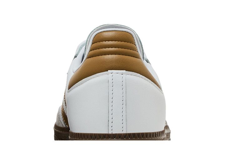 Adidas Samba OG White Brown Desert