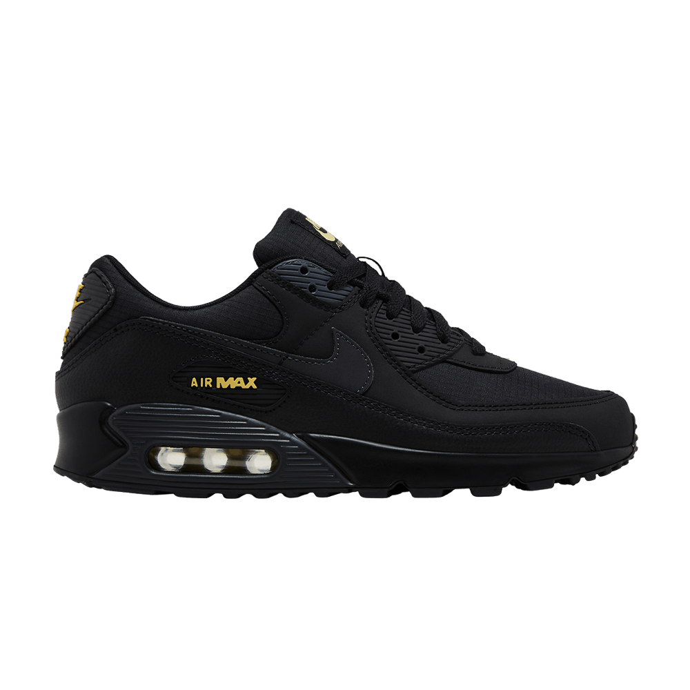 Air Max 90 Black Buff Gold