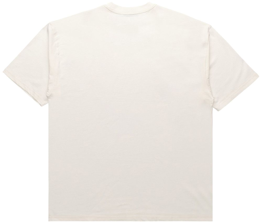 Drew House Mascot Shorts-Sleeve T-Shirt Off White