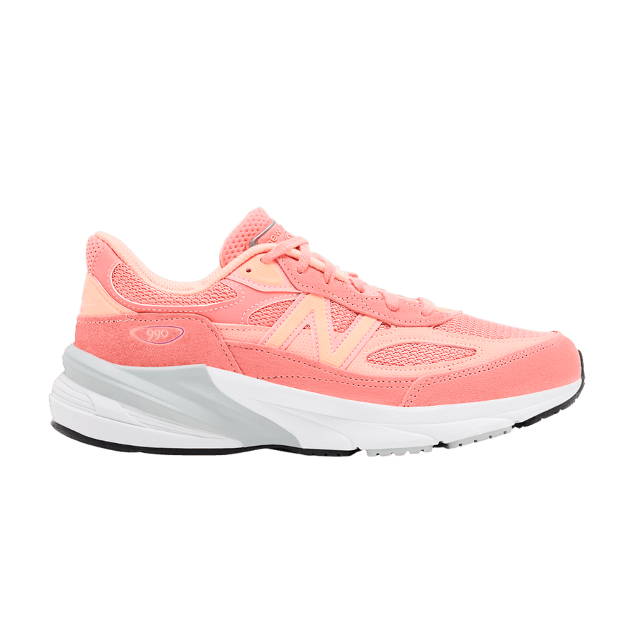New Balance 990v6 Made in USA Salmon