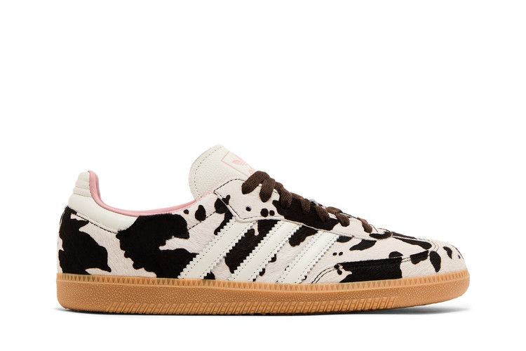 Adidas Wmns Samba OG 'Cow Print'