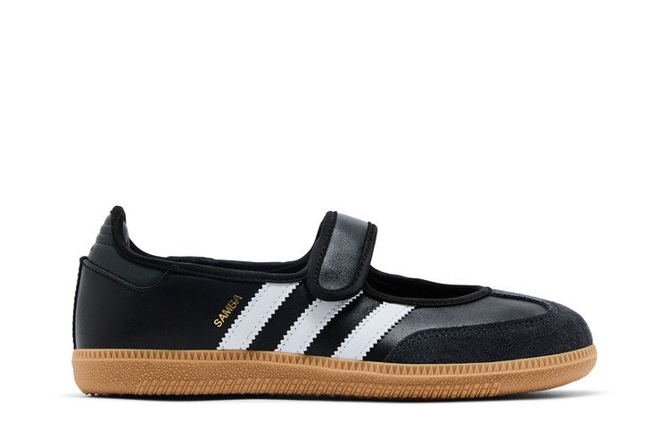 Adidas Wmns Samba Jane 'Black White Gum'