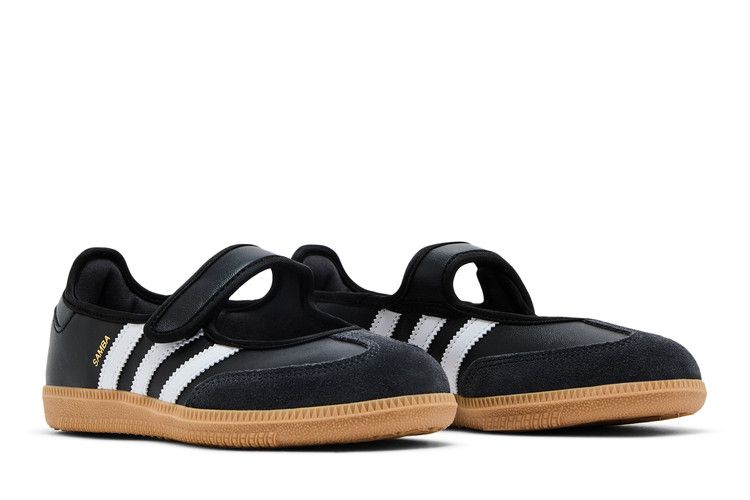 Adidas Wmns Samba Jane 'Black White Gum'