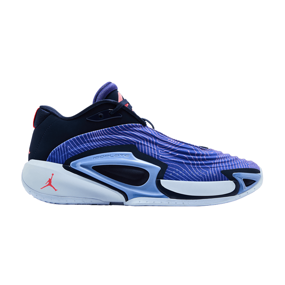 Air Jordan Luka 3 Purple Comet